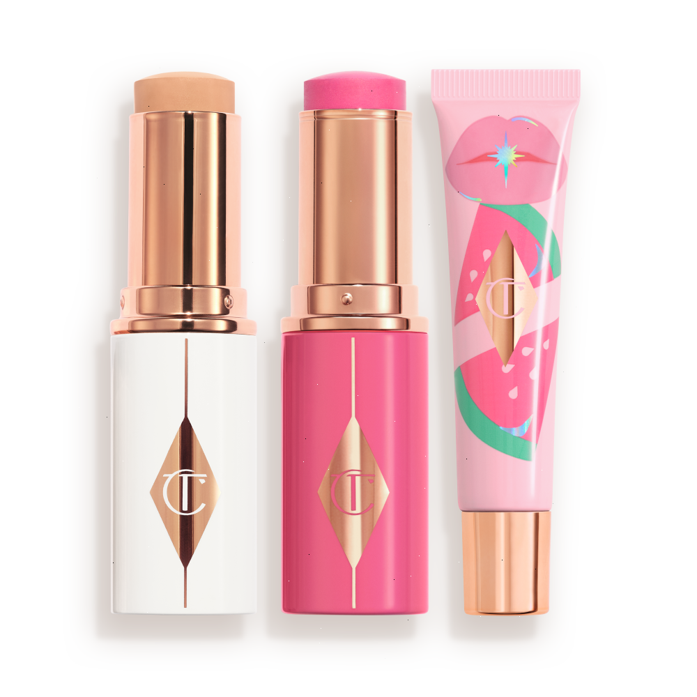 UNREAL SKIN, LIPS & CHEEKS KIT - MAKEUP KIT