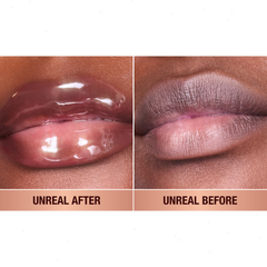 UNREAL LIPS HEALTHY GLOW NECTAR OIL - JUICYLICIOUS CANDY FIG