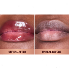 UNREAL LIPS HEALTHY GLOW NECTAR OIL - JUICYLICIOUS CHERRY GLAZE