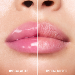 UNREAL LIPS HEALTHY GLOW NECTAR OIL - JUICYLICIOUS PINK WATERMELON