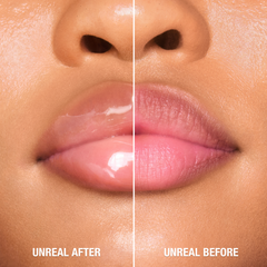 UNREAL LIPS HEALTHY GLOW NECTAR OIL - JUICYLICIOUS PURE PEACH