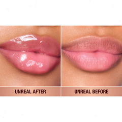 UNREAL LIPS HEALTHY GLOW NECTAR OIL - JUICYLICIOUS STRAWBERRY VANILLA