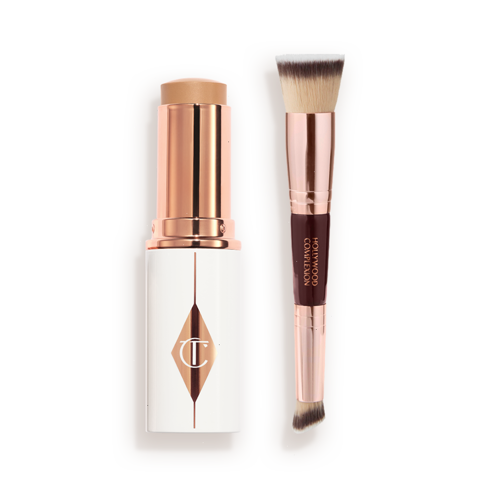 UNREAL SKIN SHEER GLOW TINT FOUNDATION KIT - FACE KIT