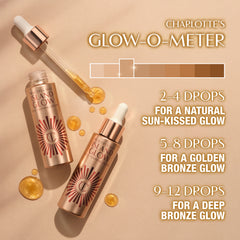 BEAUTIFUL SKIN ISLAND GLOW EASY TANNING DROPS - TAN TO DEEP