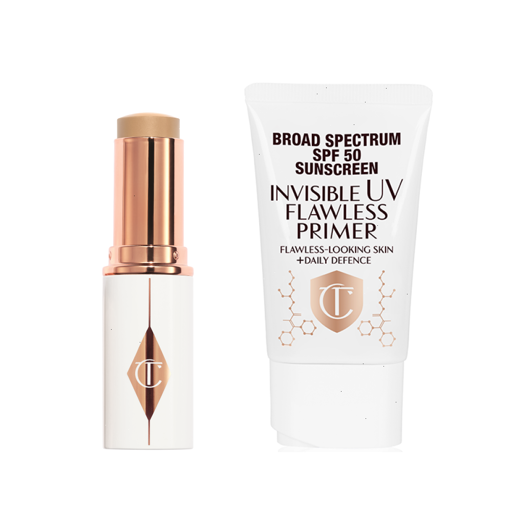 UNREAL GLOW & INVISIBLE SPF 50 KIT - FACE KIT