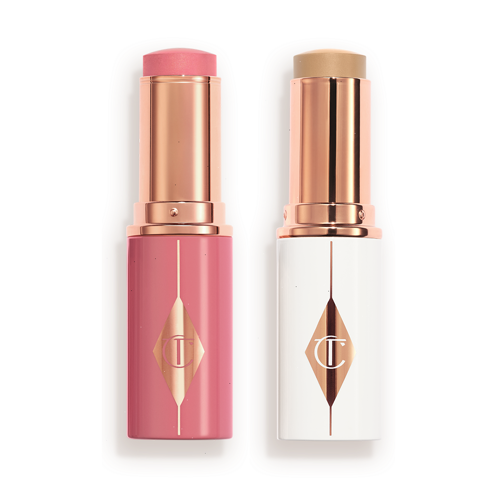 UNREAL SKIN & BLUSH HEALTHY GLOW DUO - FACE & CHEEK KIT