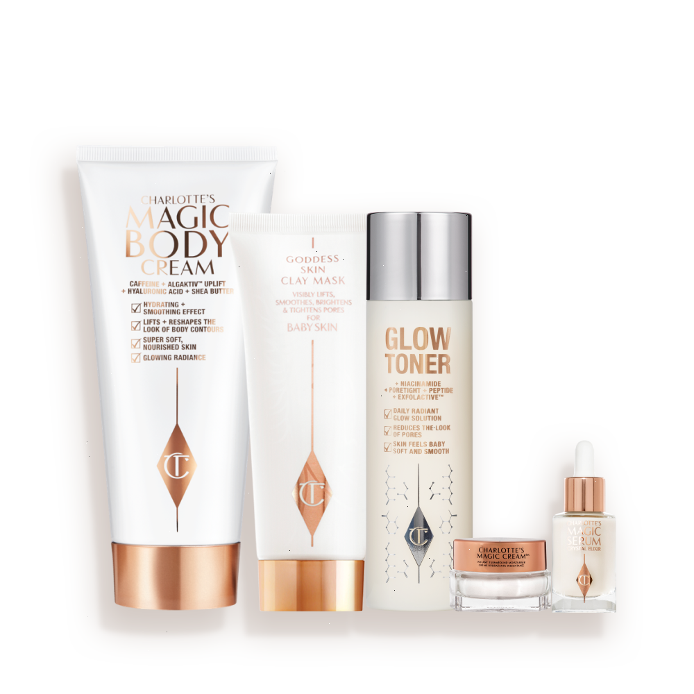 WEDDING PREP, TARGET + GLOW SKINCARE ROUTINE - SKINCARE KIT