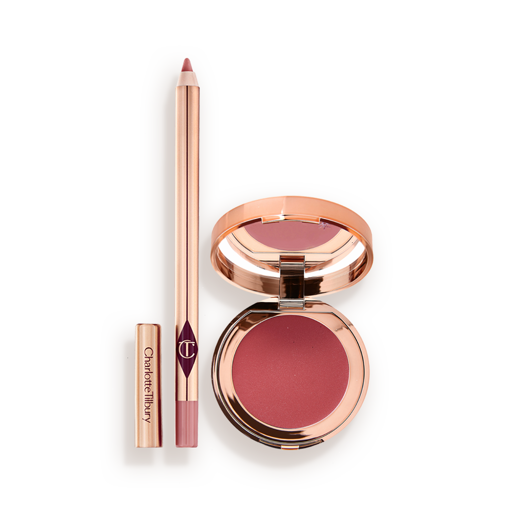 YOUR MOST BEAUTIFUL LIPS & CHEEK DUO - MAKEUP KIT