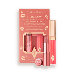 GLOSS & LIPSTICK DUO - ICON BABY